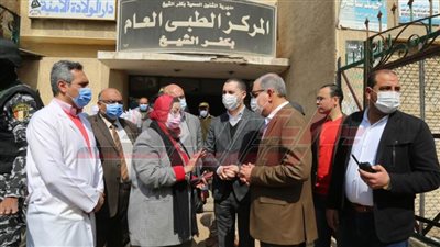 صحة كفر الشيخ تستهدف تطعيم نصف مليون طفل ضد شلل