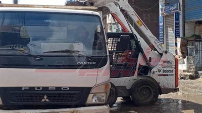 استمرار حملات النظافة والتجميل بكفر الشيخ