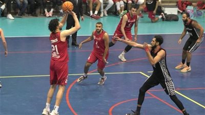 الأهلي والاتحاد السكندري في نصف نهائي دوري سوبر السلة