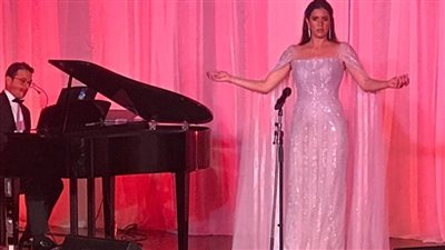  مغنية الأوبرا فرح الديباني تحيي حفلًا في متحف الحضارة 