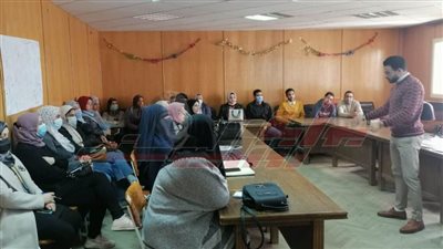 دورة جديدة بصحة كفر الشيخ عن دور العلاج الطبيعي