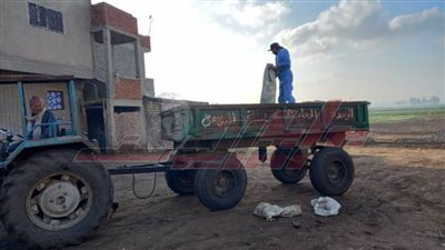 رؤساء المدن يتابعون أعمال التجميل بكفر الشيخ