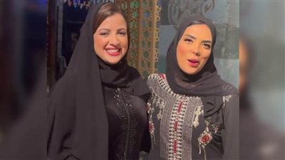 منى فاروق وحورية فرغلي تتغزلان في بعضهما بعد مسلسل 