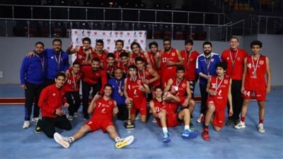 الأهلي يتوج ببطولة الجمهورية للسلة