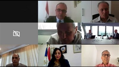 غادة شلبي تعقد اجتماعًا عبر الكونفرانس مع ممثلي السياحة السويسرية 