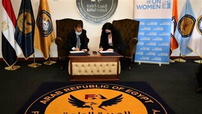 د. عمران: توقيع اتفاق شراكة بين الرقابة المالية وهيئة الأمم المتحدة للمرأة