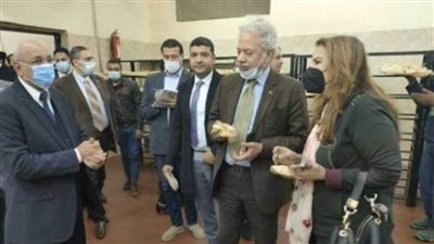 وفد من المجلس القومي لحقوق الإنسان يزور مركز إصلاح وتأهيل جمصة