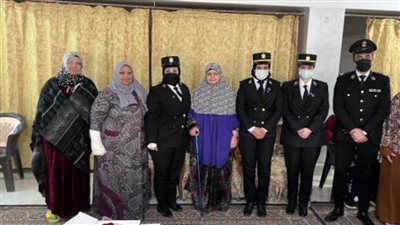  الداخلية تحتفل بالمرأة المصرية في عيد الأم واليوم العالمي للمرأة