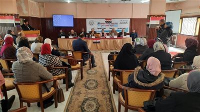  ختام أنشطة التربية البيئية والسكانية بمركز النيل بالإسكندرية 