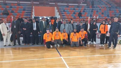 برونزية لأبناء بني سويف من ذوي الهمم في بطولة أهرام مصر الدولية 