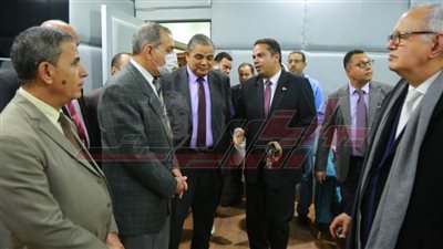 افتتاح متحف الآثار التعليمي بكلية الآداب بكفر الشيخ