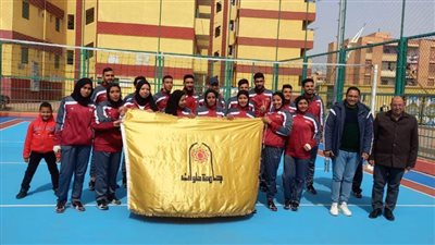 جامعة حلوان تؤكد أهمية دور الشباب في تحقيق التنمية المجتمعية