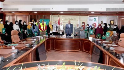  تجهيز 20 عروسًا من الفتيات الأيتام وغير القادرات ببنى سويف