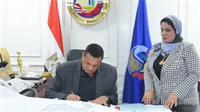 محافظ البحيرة يعتمد عددًا من المخططات التفصيلية بالمدن والمراكز 