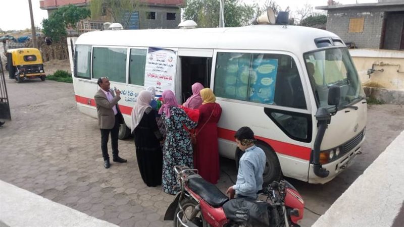 استمرار أعمال القوافل