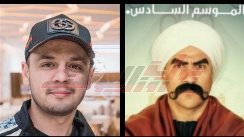 الفنان محمد جنيد