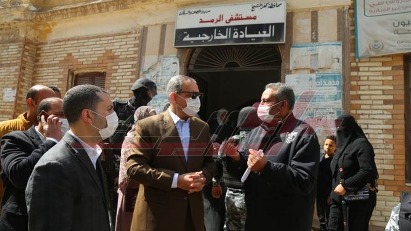 محافظ كفرالشيخ