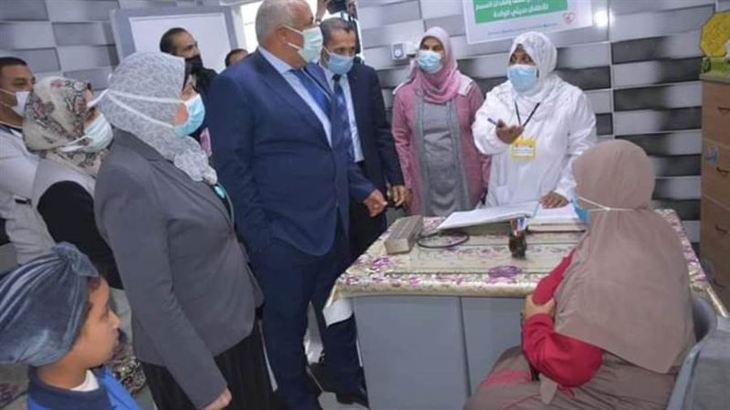 محافظ الوادي الجديد