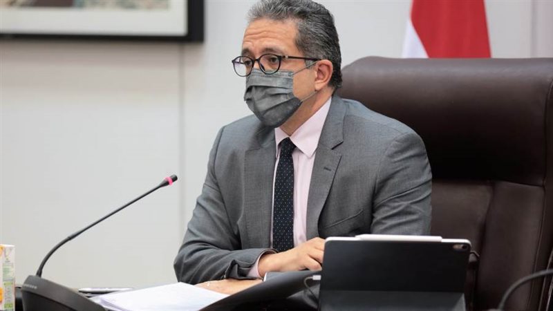 خالد العناني وزير