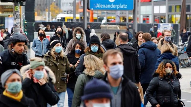 كورونا في المانيا
