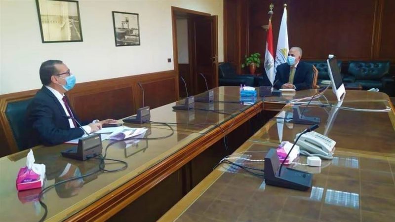 تنفيذ أعمال مساحية