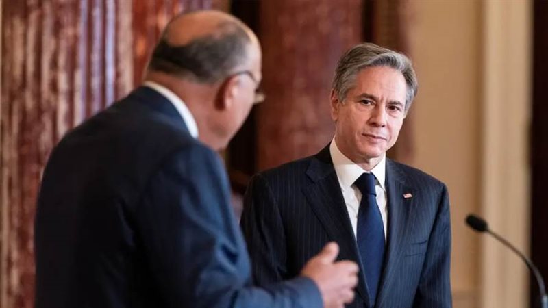 أنتوني بلينكن وسامح