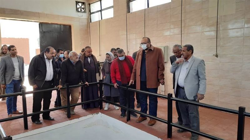 جانب من الجولة التفقدية