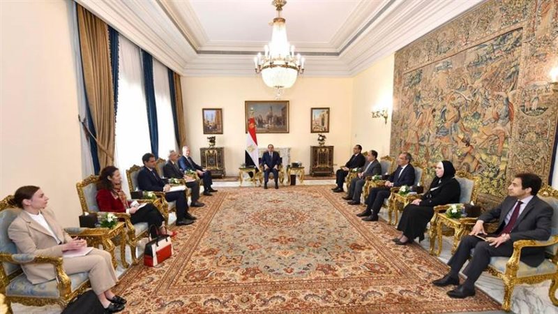 الرئيس السيسي يؤكد