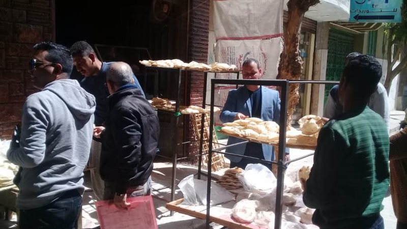 تحرير 98 محضر خلال