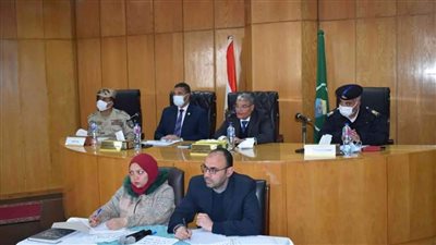 محافظ المنيا حظر نقل أية كميات من القمح خارج حدود المحافظة ومصادرة السيارة والكميات المضبوطة