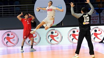 انطلاق المجمعة الثانية بدوري اليد للرجال