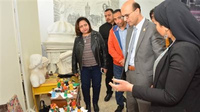 جامعة أسيوط انطلاق ورشة عمل 