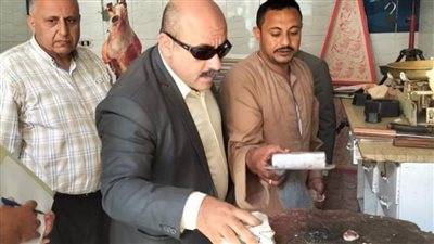 تحرير 70 مخالفة تموينية وضبط سلع مجهولة المصدر بالمنيا