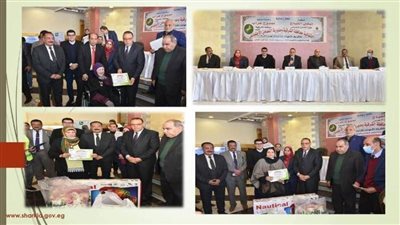 محافظ الشرقية يُكرم الأمهات المثاليات والأب المثالي و5 عرائس أيتام 