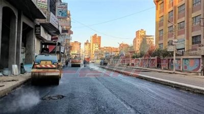 عبدالستار: يتابع أعمال رصف الطرق بمدينة دسوق بكفر الشيخ