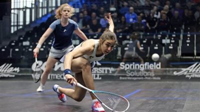 هانيا الحمامي تتأهل للدور الثالث ببطولة علام البريطانية للأسكواش