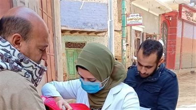 تطعيم 875 ألف طفل من خلال 2828 فريقا ثابتا ومتحركا بالمنيا