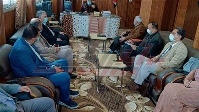 إجراءات مشددة لمنع التعديات على الأراضي الزراعية بكفرالشيخ