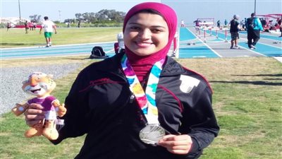 روان أيمن بطلة ألعاب القوى: أحرزت بطولات وأنا صائمة.. و