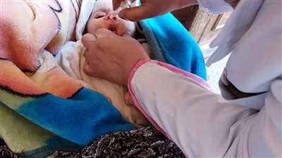 اليوم.. آخر أيام الحملة القومية للتطعيم ضد شلل الأطفال بالبحيرة