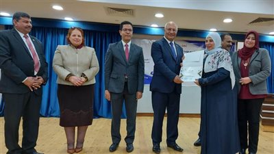 احتفالية بيوم الوفاء بجامعة بنها