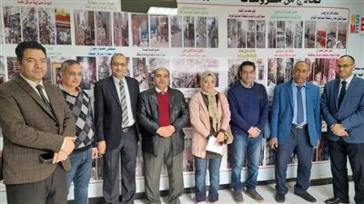 علوم سوهاج تنظم زيارة طلابية لجهاز تنمية المشروعات المتوسطة والصغيرة بالكوثر