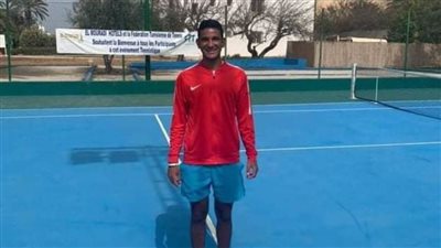 ناشئو التنس يقتربون من نهائى البطولة الإفريقية فى تونس