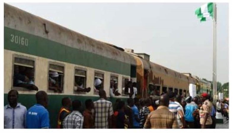 قطار نيجيري