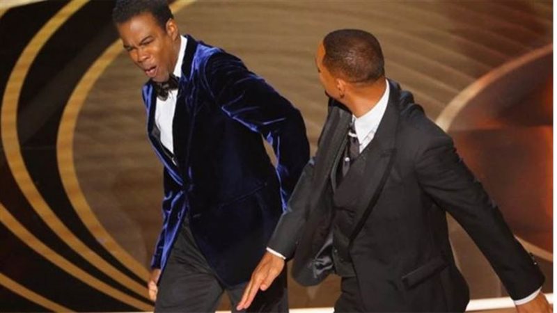 صفعه ويل سميث لكريس