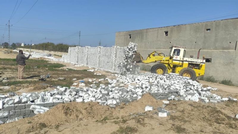 إزالة التعديات على