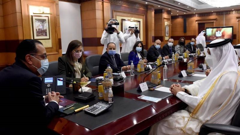 خلال الاجتماع