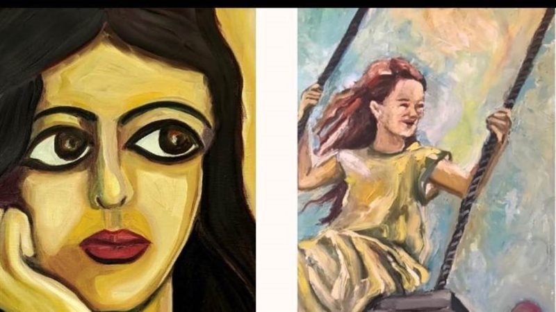 جانب من المعرض