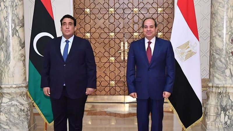 الرئيس السيسي يستقبل