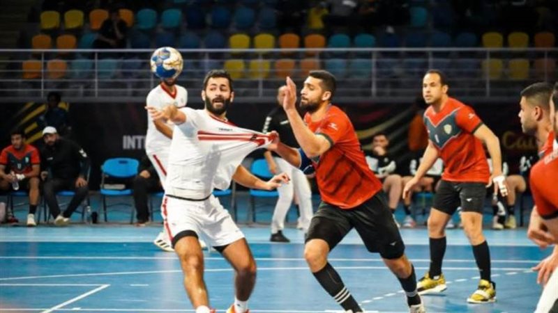 يد الزمالك ضد طلائع